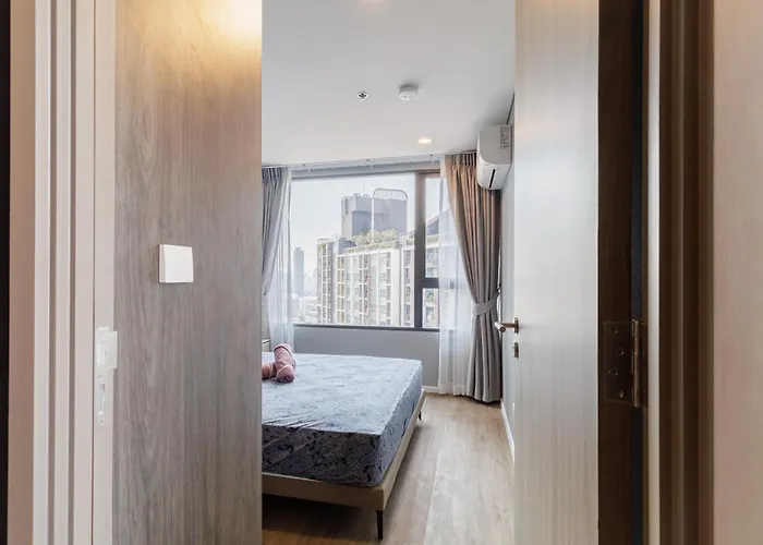 Loft 二房可住4人 近jodd夜市 游泳池 *