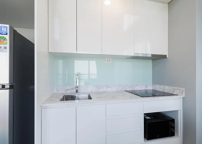 Apartment Loft 二房可住4人 近jodd夜市 游泳池 Bangkok