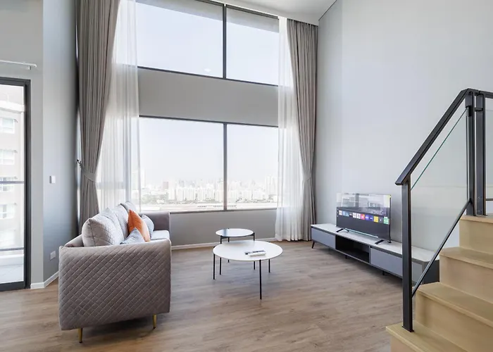 Loft 二房可住4人 近jodd夜市 游泳池 Apartment Bangkok