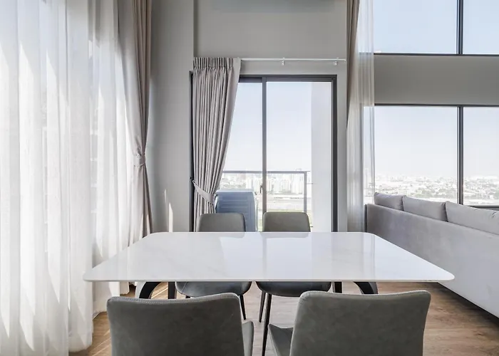 Loft 二房可住4人 近jodd夜市 游泳池 Apartment