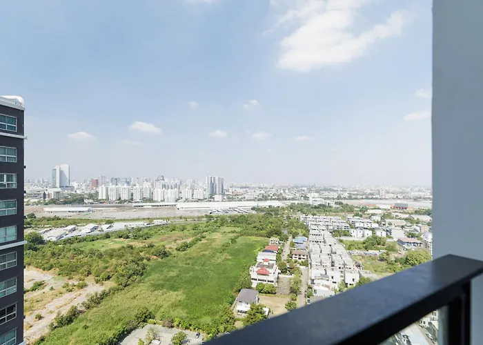 Apartment Loft 二房可住4人 近jodd夜市 游泳池 Bangkok